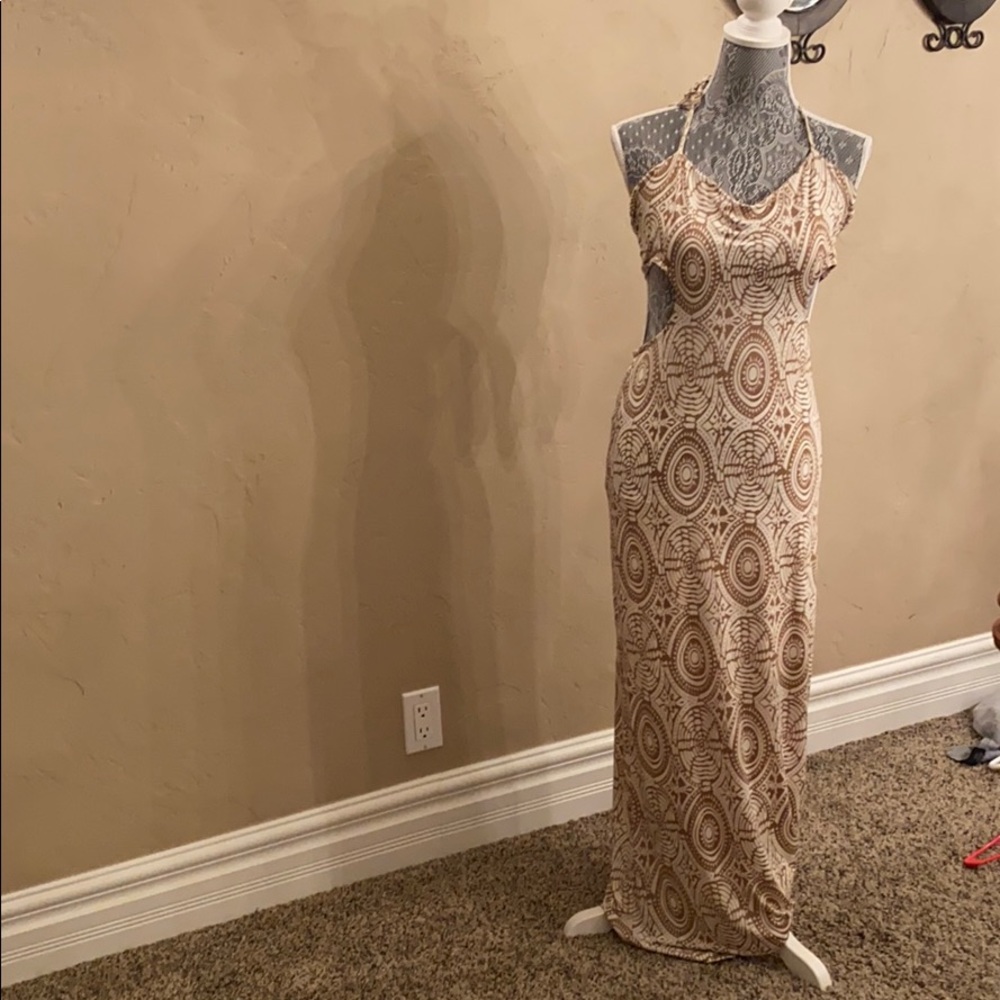 Cutout, tight dress